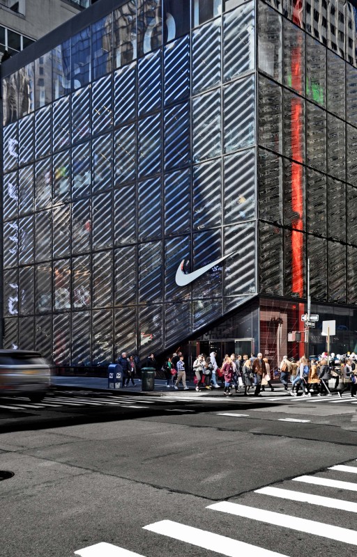 Habitat Mil millones Puñado Nike NYC: House of Innovation 000 | CRICURSA