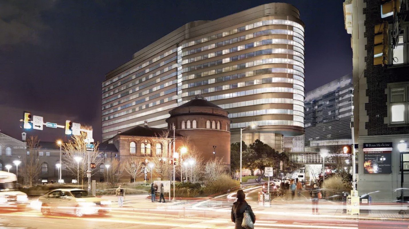 New Patience Pavillion –Penn Medicine– Univ. Pennsylvania | CRICURSA
