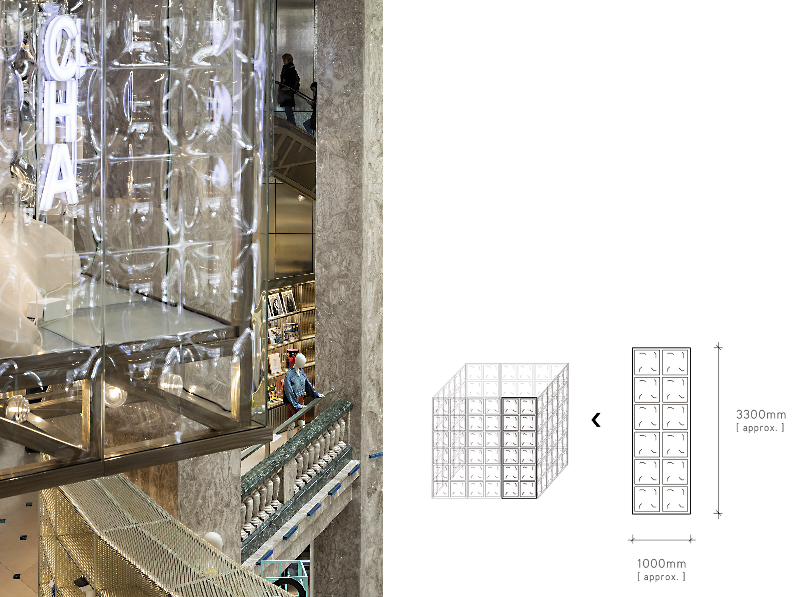 Galeries Lafayette - Haussmann - Systematica