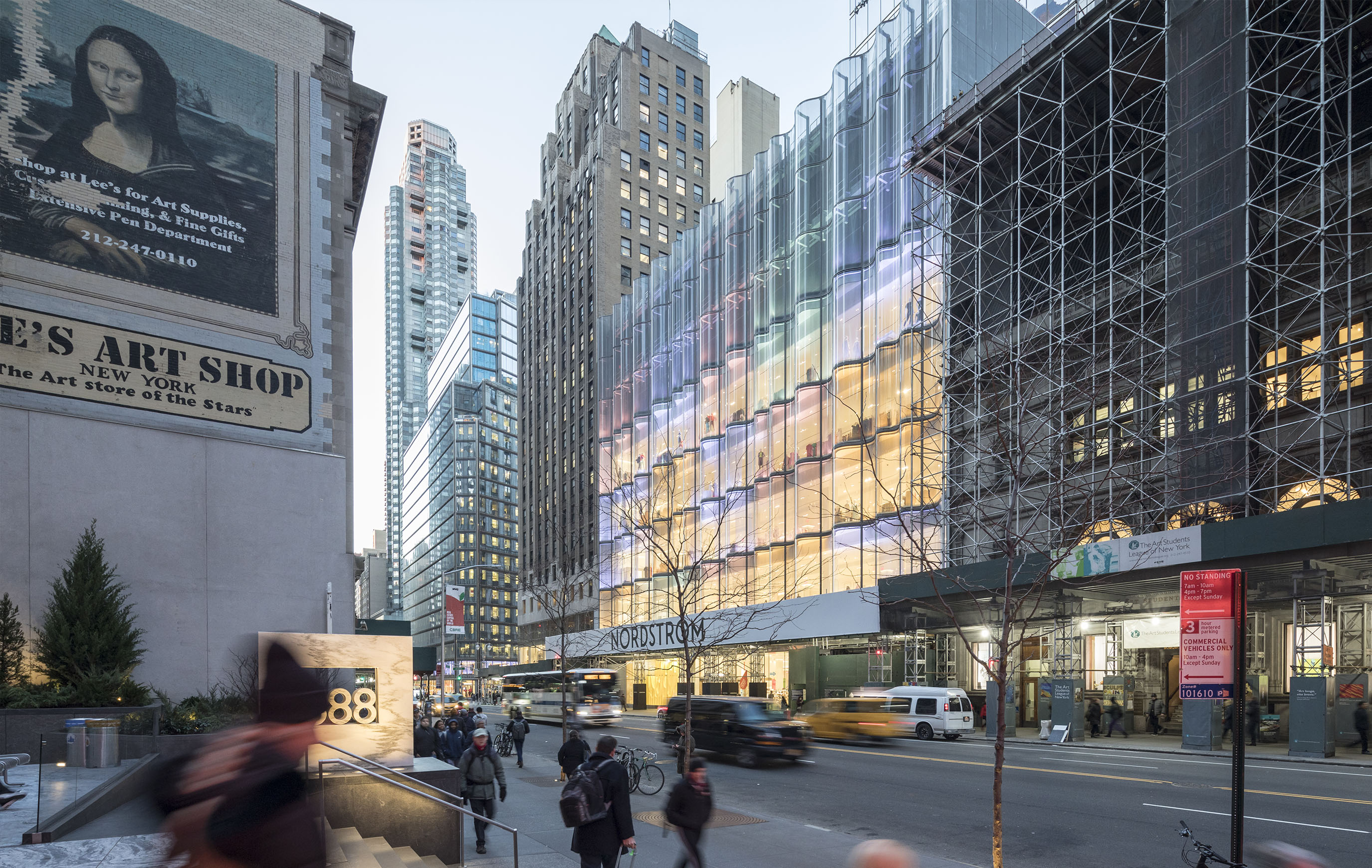 Nordstrom's new flagship store in New York