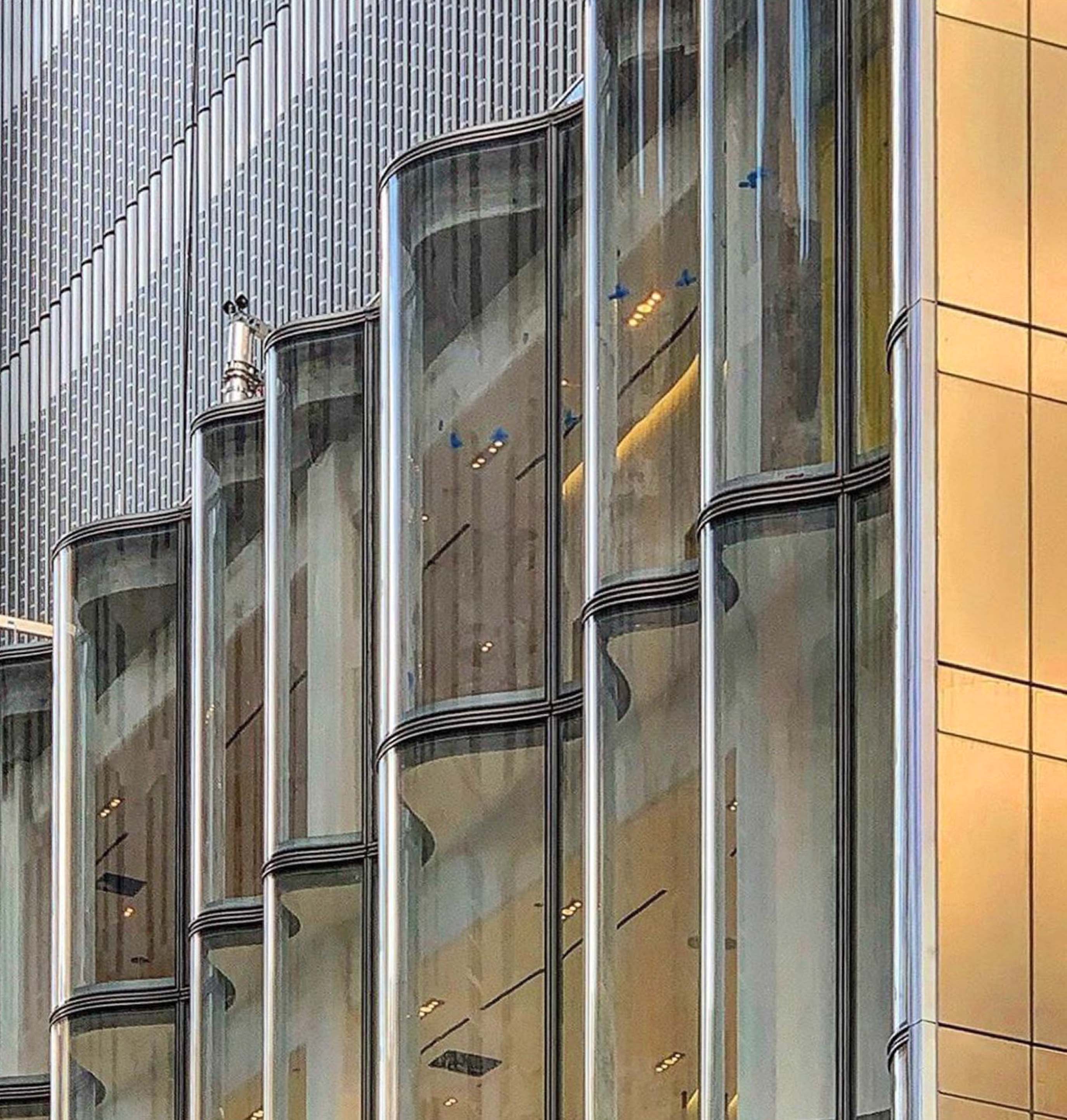 Nordstrom Opens NYC Flagship Featuring Waveforms Facade by James