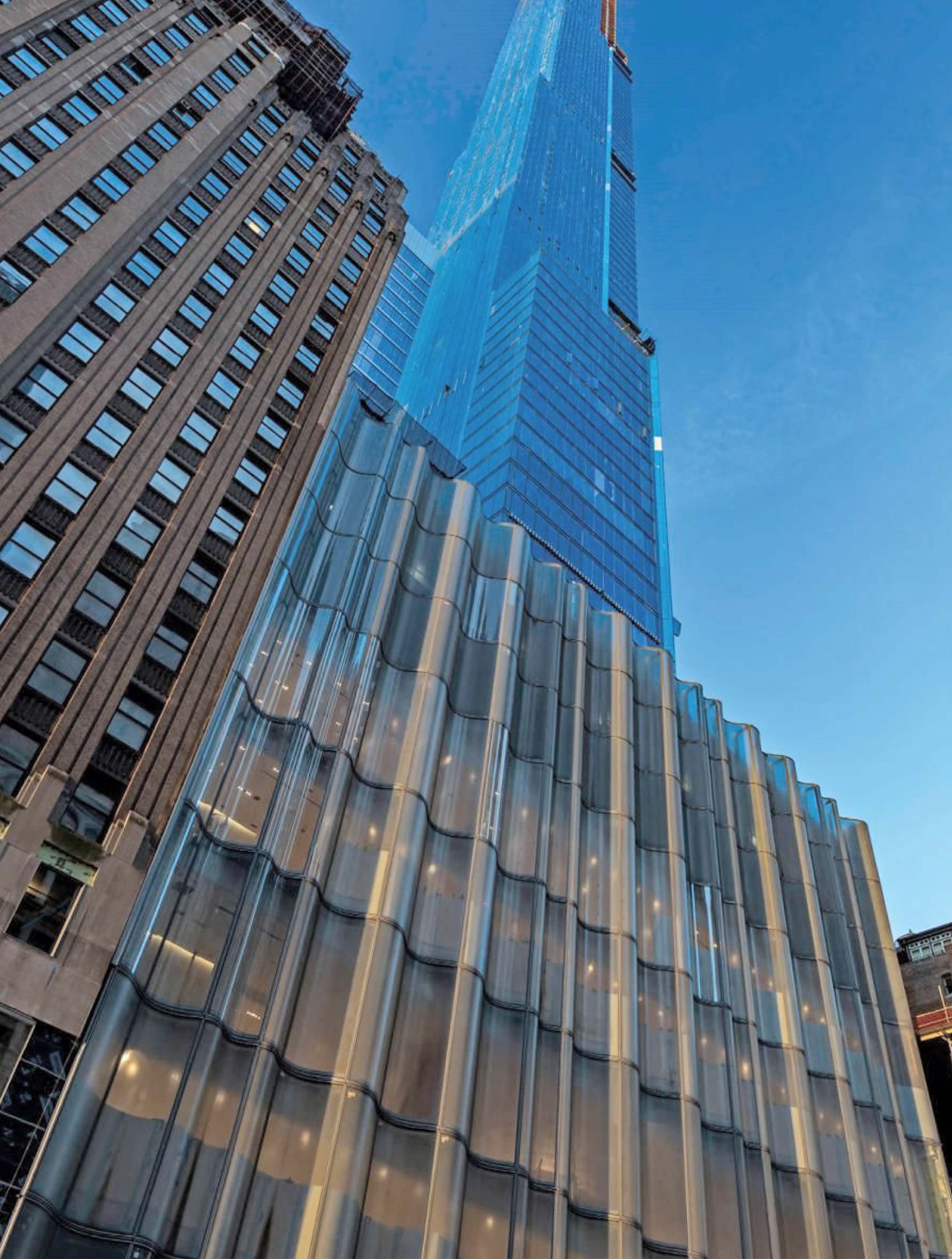 Nordstrom Opens NYC Flagship Featuring Waveforms Facade by James